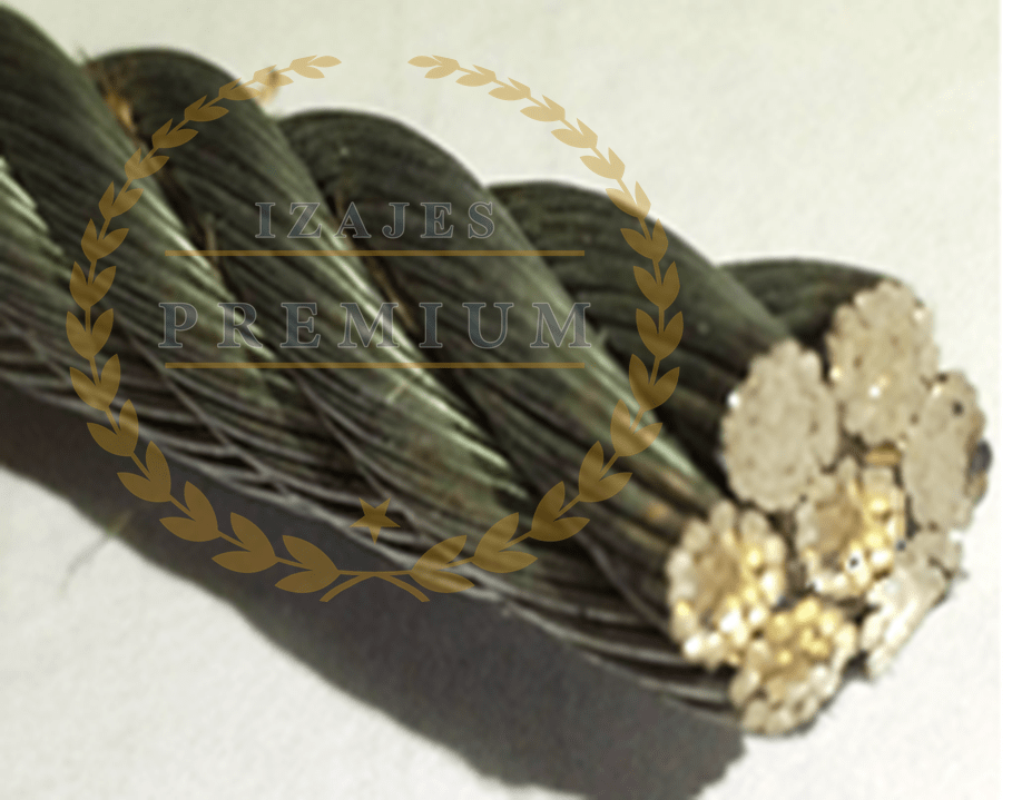 CABLE ALMA DE ACERO O FIBRA