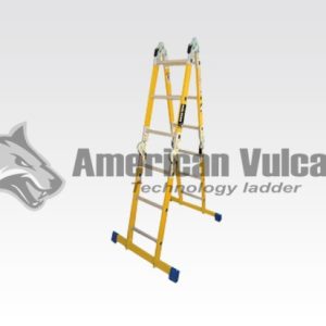 ESCALERA MULTIUSOS ARTICULABLE 150 KG FIBRA DE VIDRIO AMERICAN VULCANO