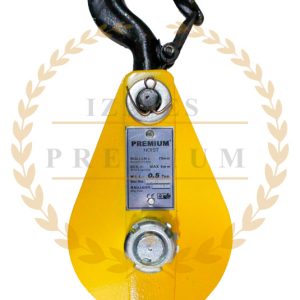 POLEA DE ACERO 0.5 TON PREMIUM HOIST