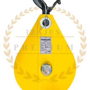 POLEA DE ACERO 2 TON PREMIUM HOIST