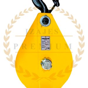 POLEA DE ACERO 3.2 TON PREMIUM HOIST