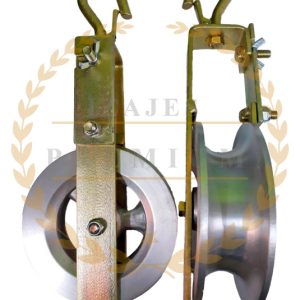 POLEA DE ALUMINIO 8 PULGADAS PREMIUM HOIST