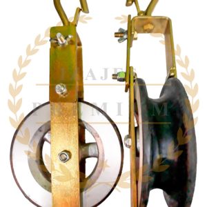 POLEA DE CAUCHO 4 PULGADAS PREMIUM HOIST