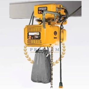 TECLE ELECTRICO CON TROLLEY ELECTRICO 0.5 A 20 TON KITO