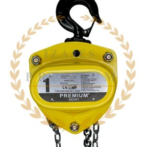 TECLE MANUAL 1 TON PREMIUM HOIST