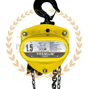 TECLE MANUAL 1.5 TON PREMIUM HOIST