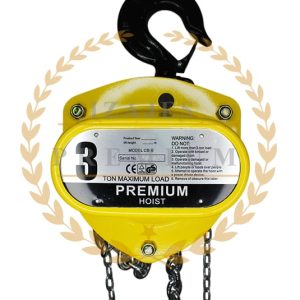 TECLE MANUAL 3 TON PREMIUM HOIST