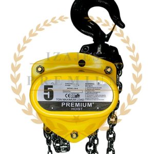 TECLE MANUAL 5 TON PREMIUM HOIST
