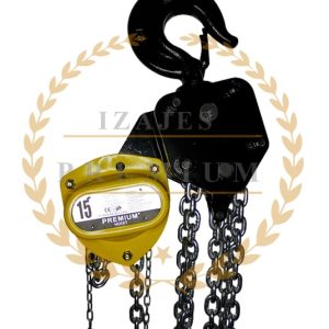 TECLE MANUAL QUINCE (15) TON PREMIUM HOIST