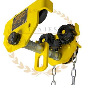 TROLLEY DE ENGRANAJE O CADENA 0.5 TON PREMIUM HOIST