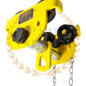 TROLLEY DE ENGRANAJE O CADENA 2 TON PREMIUM HOIST