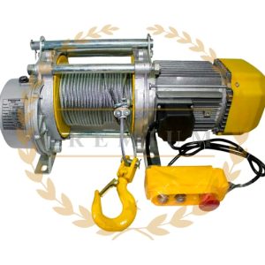 WINCHE ELÉCTRICO CD-H 500 KG X CIEN (100) METROS PREMIUM HOIST