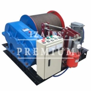 WINCHE ELÉCTRICO MINERO 3 TON PREMIUM HOIST