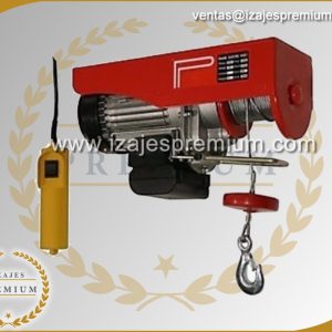 WINCHE PA 500KG MONOFASICO LIVIANO