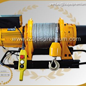 WINCHE ELECTRICO KDJ 300KG TRIFASICO