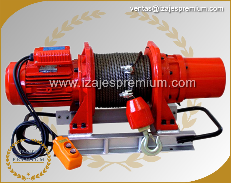 WINCHE ELECTRICO KDJ 300KG TRIFASICO - Imagen 2