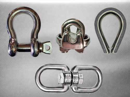 Accesorios de acero inoxidable