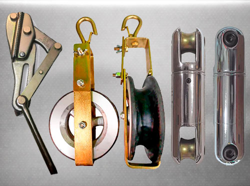 Equipo para tendido de redes